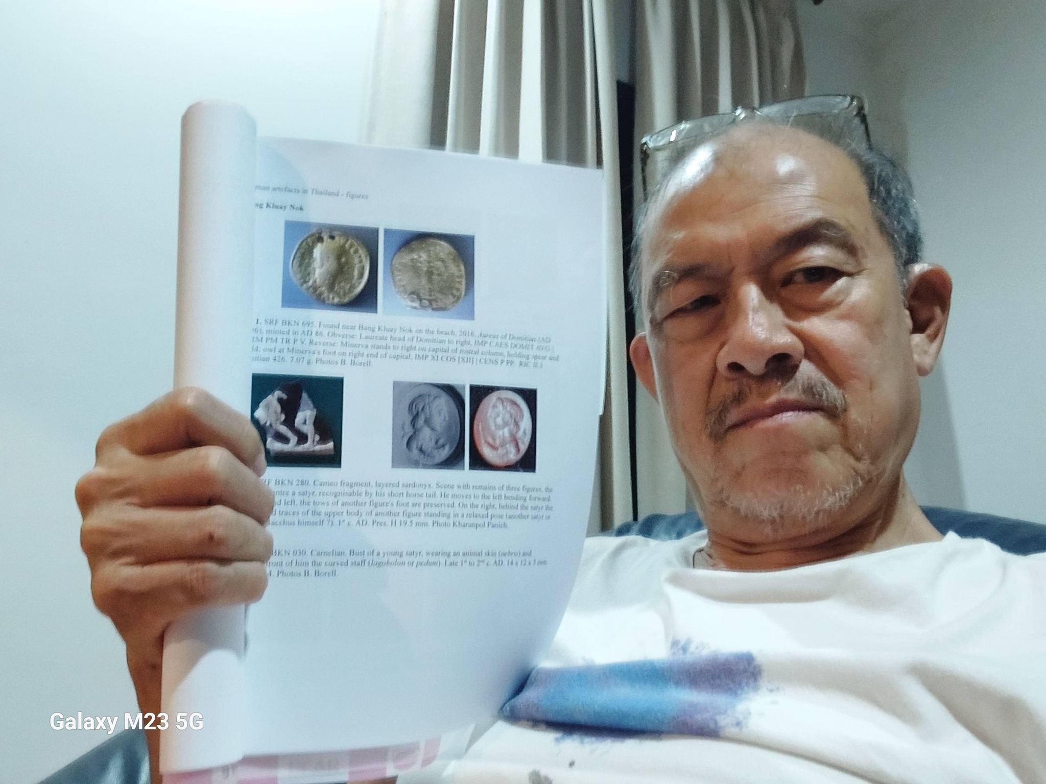 20260323_4 #รอยโรมันโบราณ บนผืนแผ่นดินไทย  #RomanArtefacts InThailand