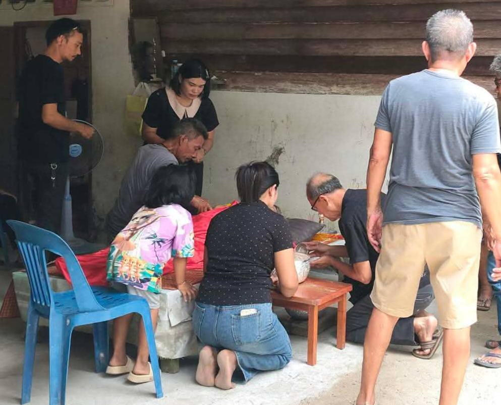 20260330_2 ส่งแม่ ...  ป๋าอ๊อด อุดม แห่ง #ชีวิตต้องสู้  RIP krab Mae