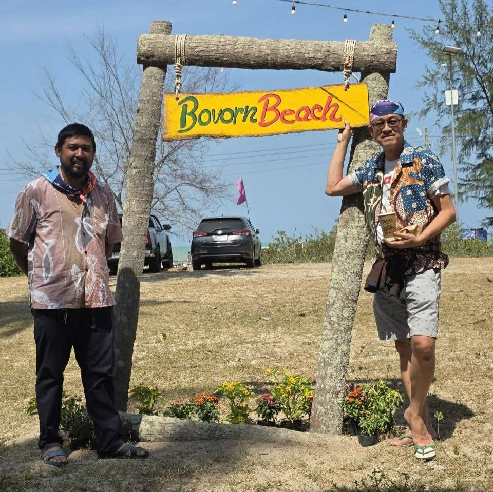 20260404_1 ห้าประเดิมที่ #หาดบวร  First5AtBovornBeach