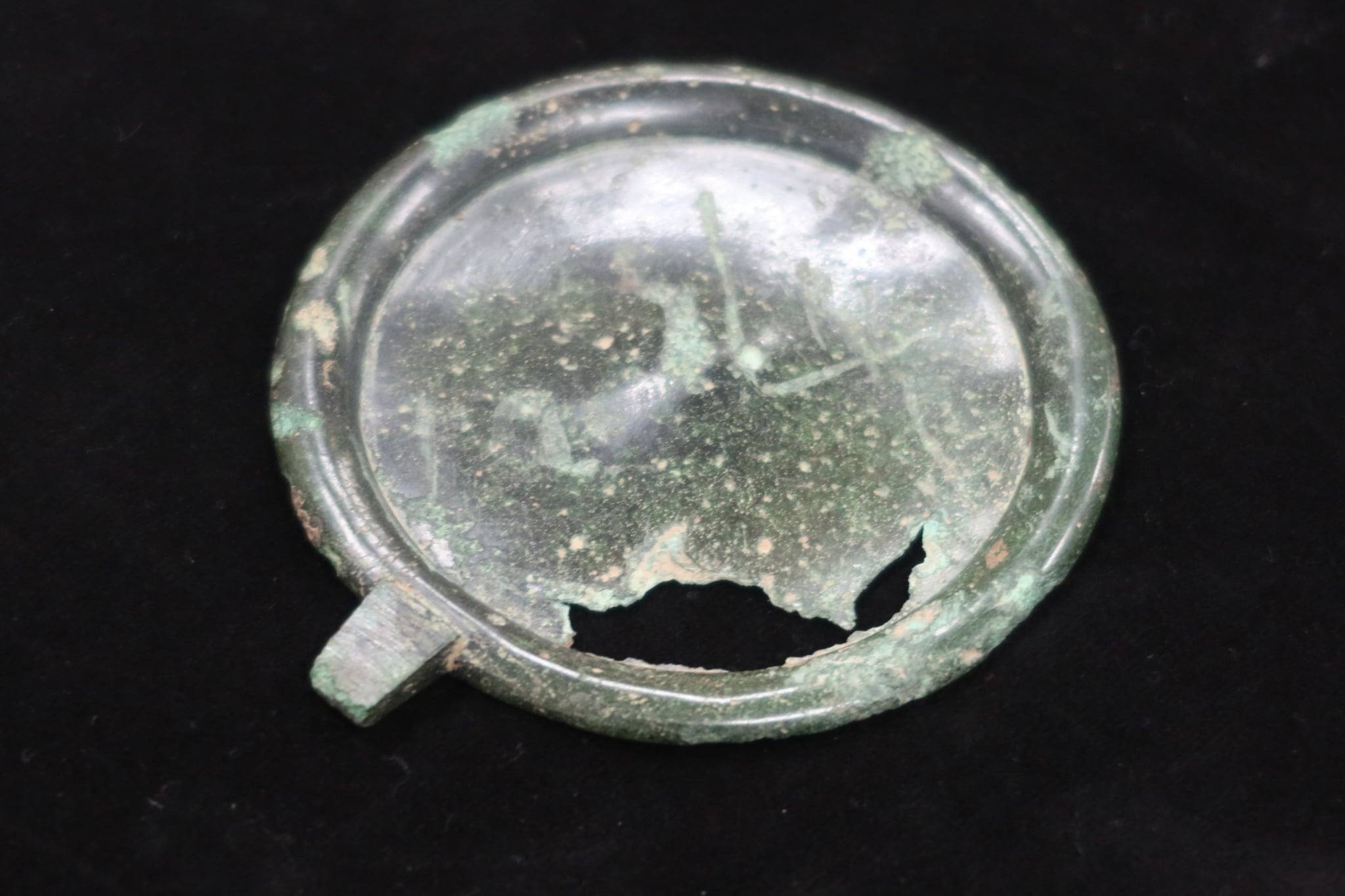 20260421_5 #คันฉ่อง นี้มีจารึกไหม ?  The #BronzeMirror Inscription